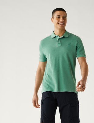 Pure Cotton Polo Shirt