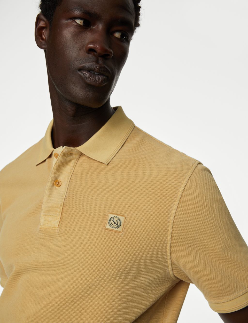 Pure Cotton Polo Shirt image 3