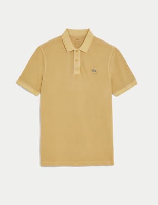 Pure Cotton Polo Shirt