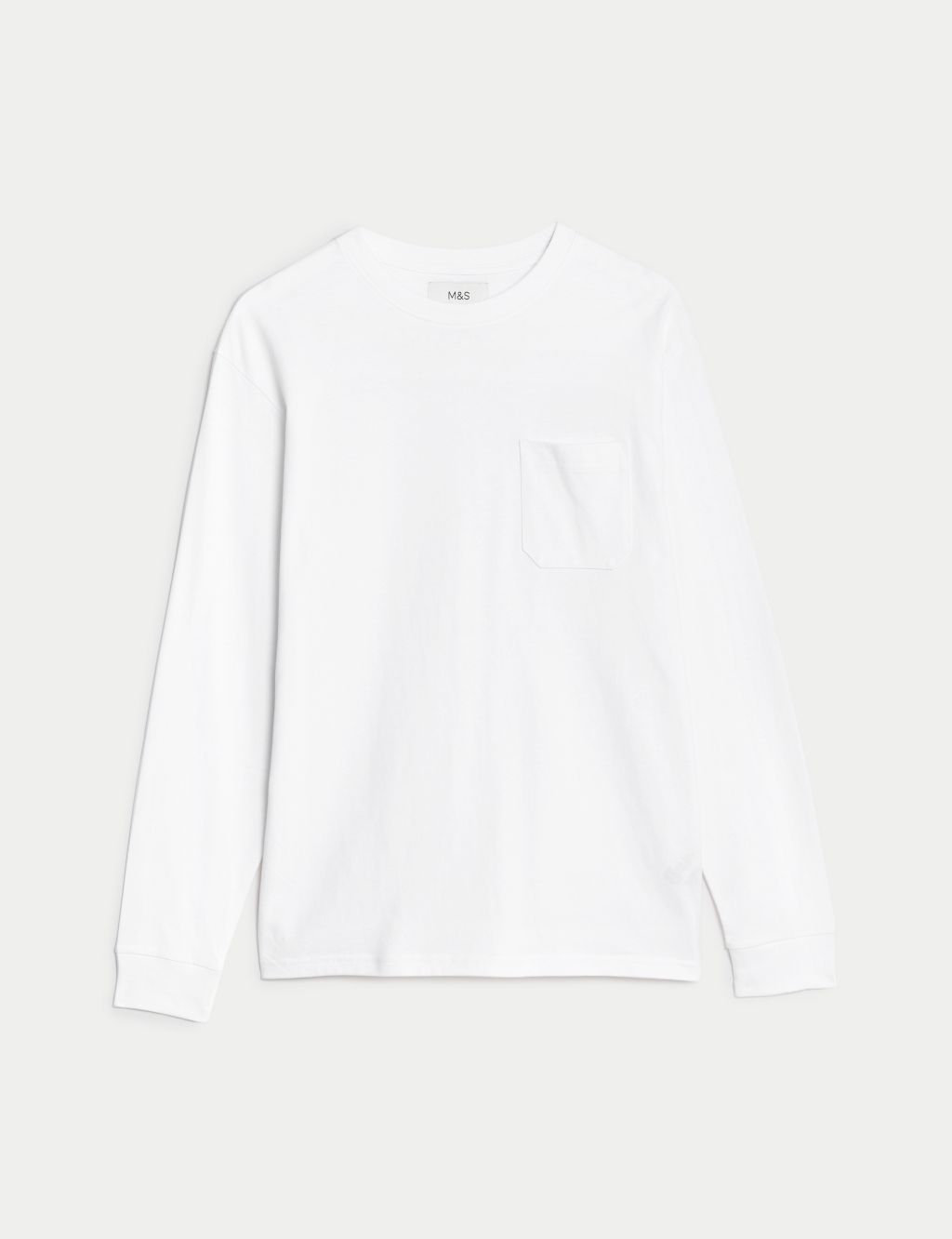 Pure Cotton Heavyweight Long Sleeve T-Shirt image 2