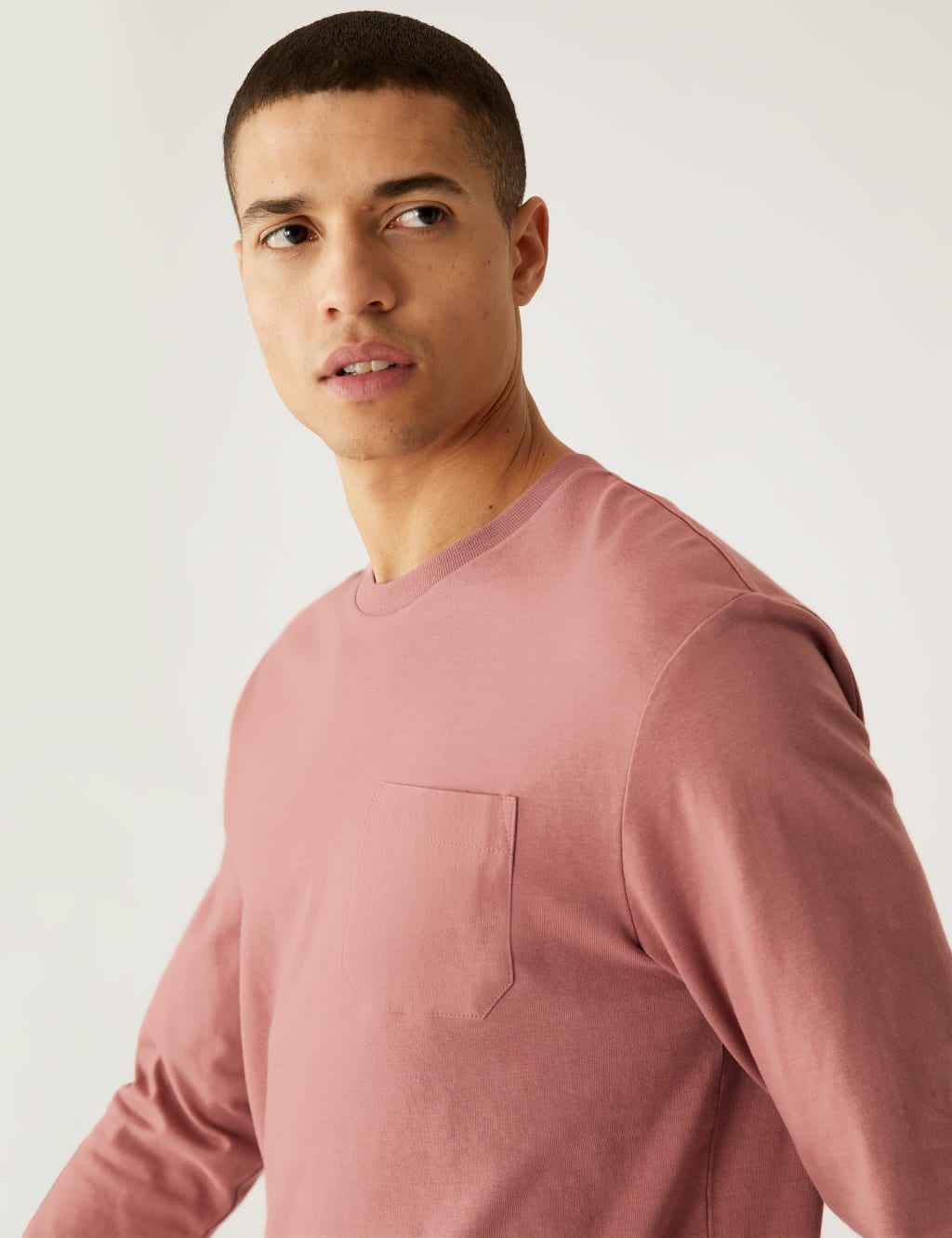 Pure Cotton Long Sleeve T-Shirt image 1