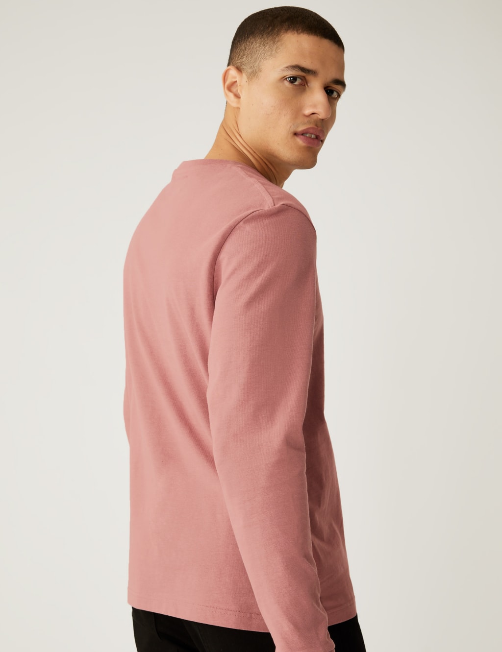 Pure Cotton Long Sleeve T-Shirt image 3