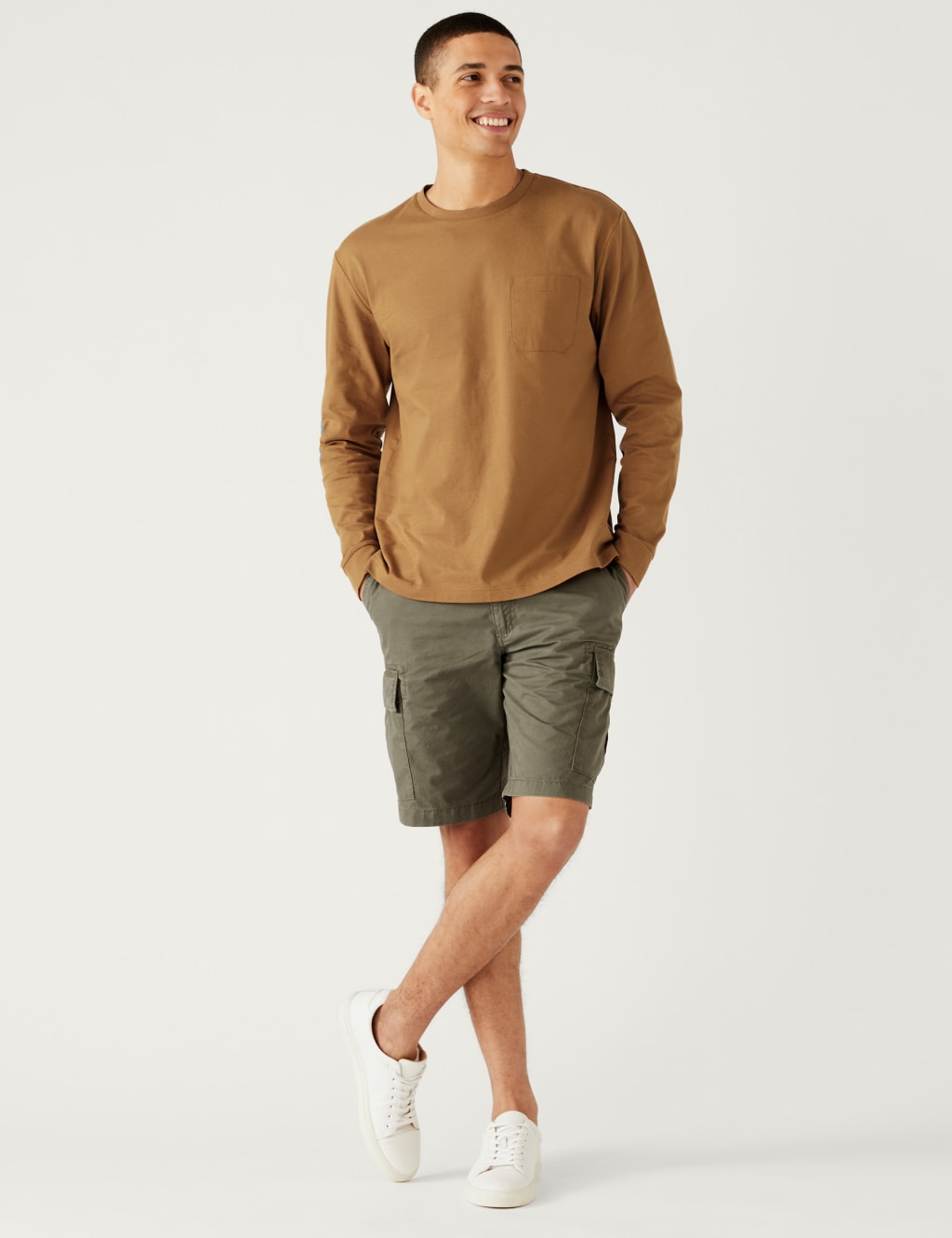 Pure Cotton Long Sleeve T-Shirt image 2
