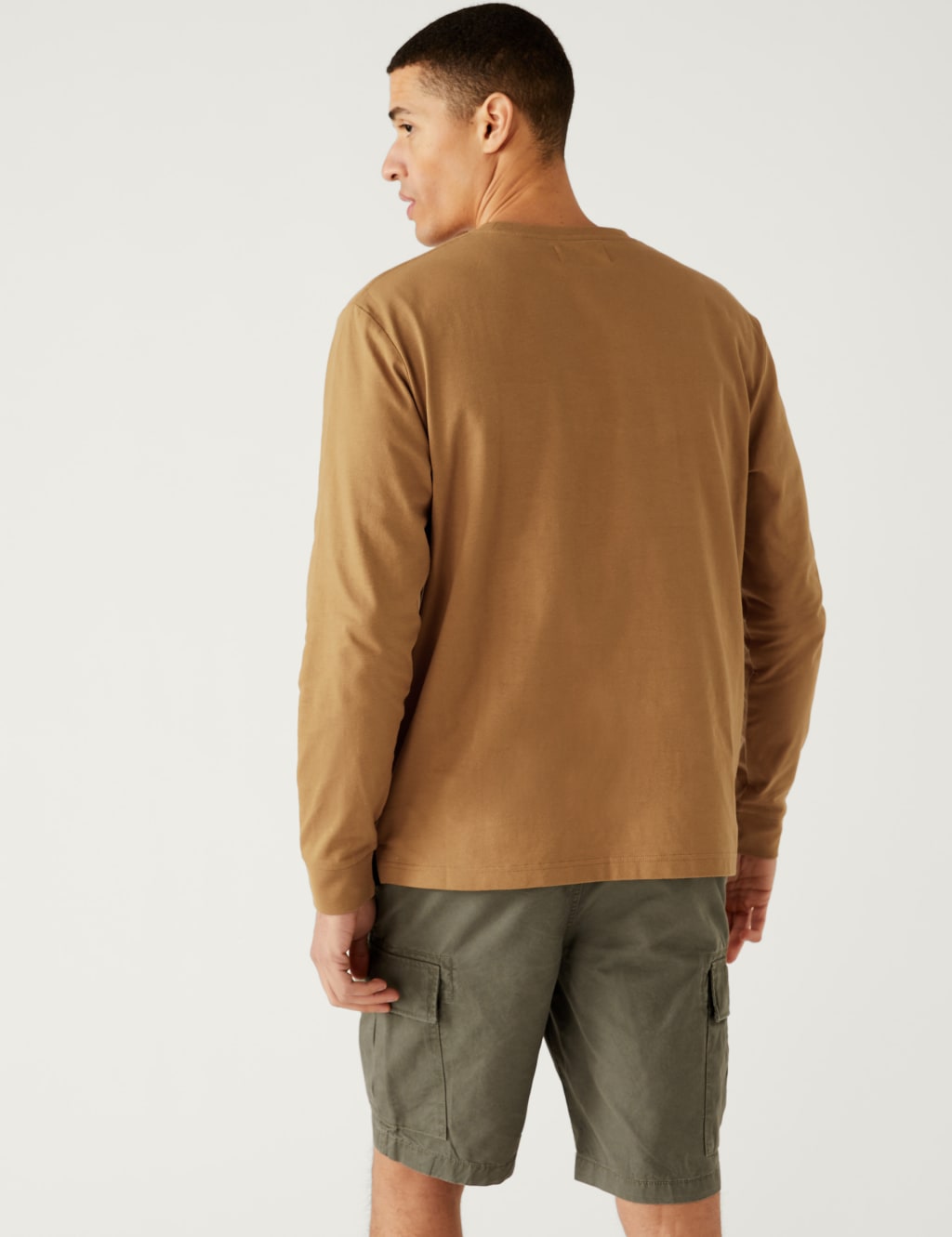 Pure Cotton Long Sleeve T-Shirt image 3