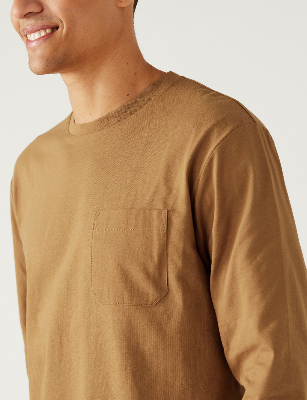 Pure Cotton Long Sleeve T-Shirt image 4