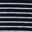 Pure Cotton Striped Long Sleeve T-Shirt - navymix