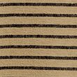 Pure Cotton Striped Long Sleeve T-Shirt - bronzemix