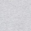 Pure Cotton Striped Waffle Sweatshirt - greymarl