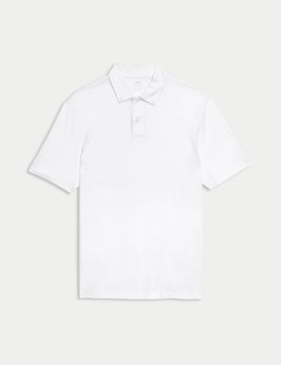 Pure Cotton Jersey Polo Shirt