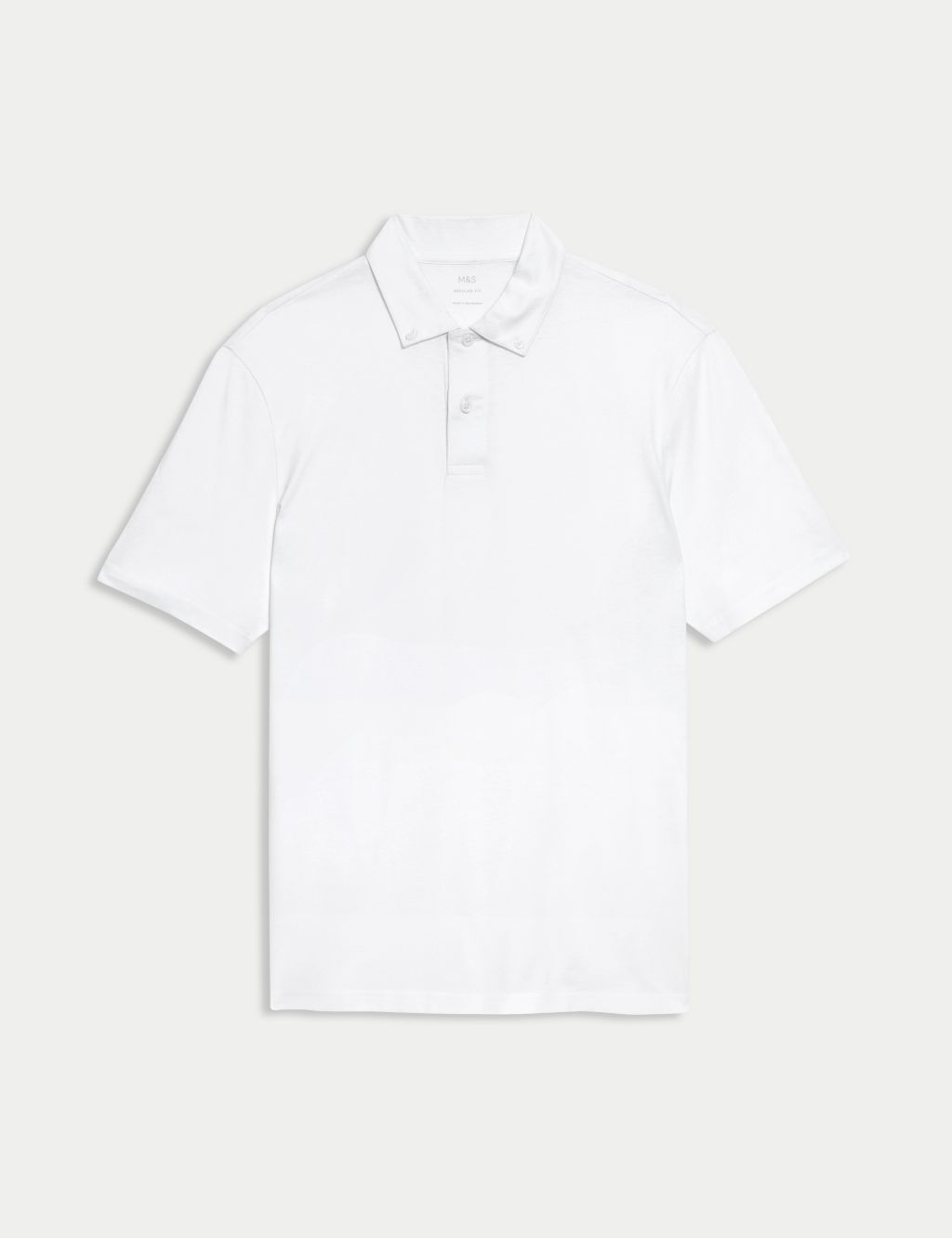 Pure Cotton Jersey Polo Shirt