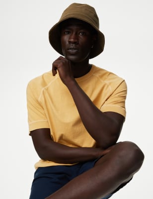 

M&S Originals Camiseta 100% algodón KirkleesMens - Yellow, Yellow