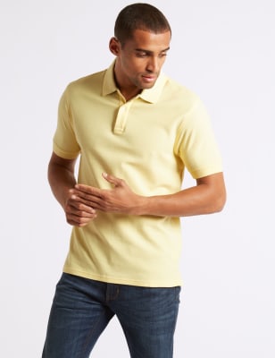 m&s cotton shirts