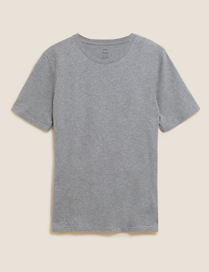 Slim Fit Pure Cotton T-Shirt