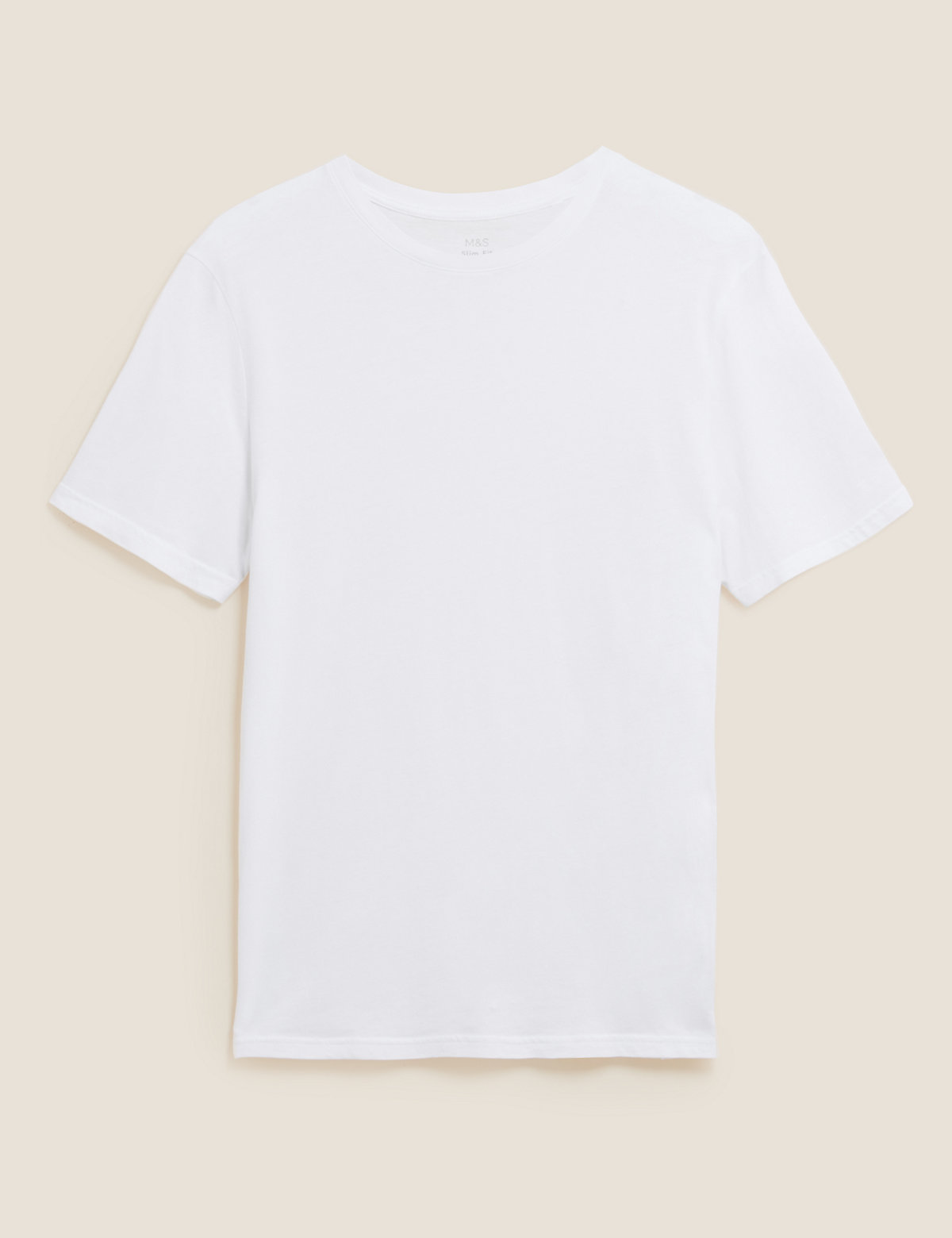 Slim Fit Pure Cotton T-Shirt