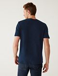 Pure Cotton V-Neck T-Shirt