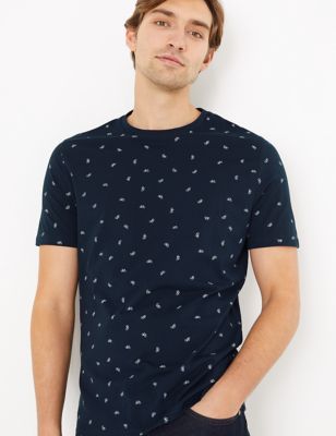 T-Shirt με μοτίβο ποδήλατο - GR