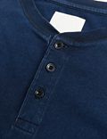 T-shirt Wetherby 100&nbsp;% coton à col boutonné
