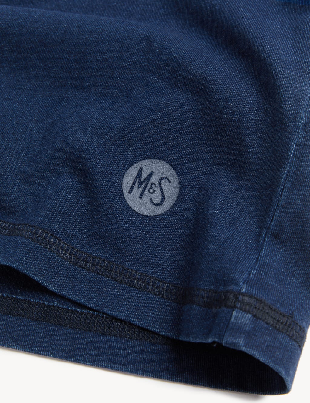 Wetherby Pure Cotton Henley T-Shirt image 7