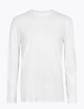 Pure Cotton Long Sleeve T-Shirt