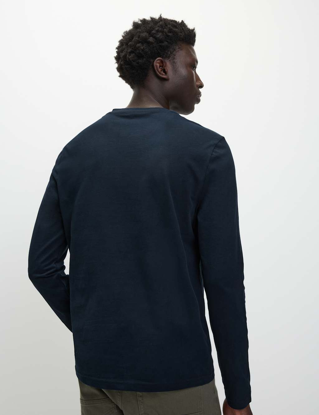 Pure Cotton Long Sleeve T-Shirt image 4