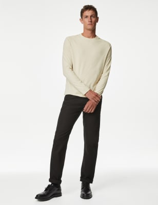 m&s mens long sleeve tops