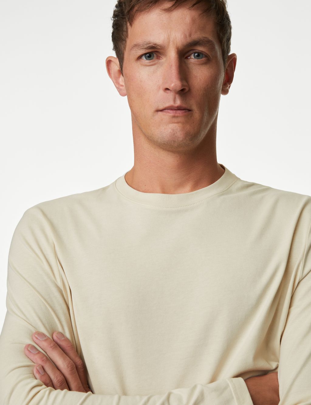 Pure Cotton Long Sleeve T-Shirt image 4