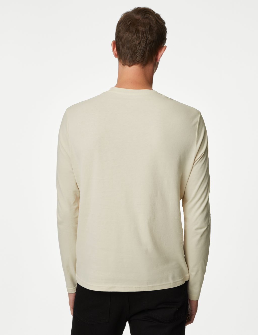 Pure Cotton Long Sleeve T-Shirt image 5