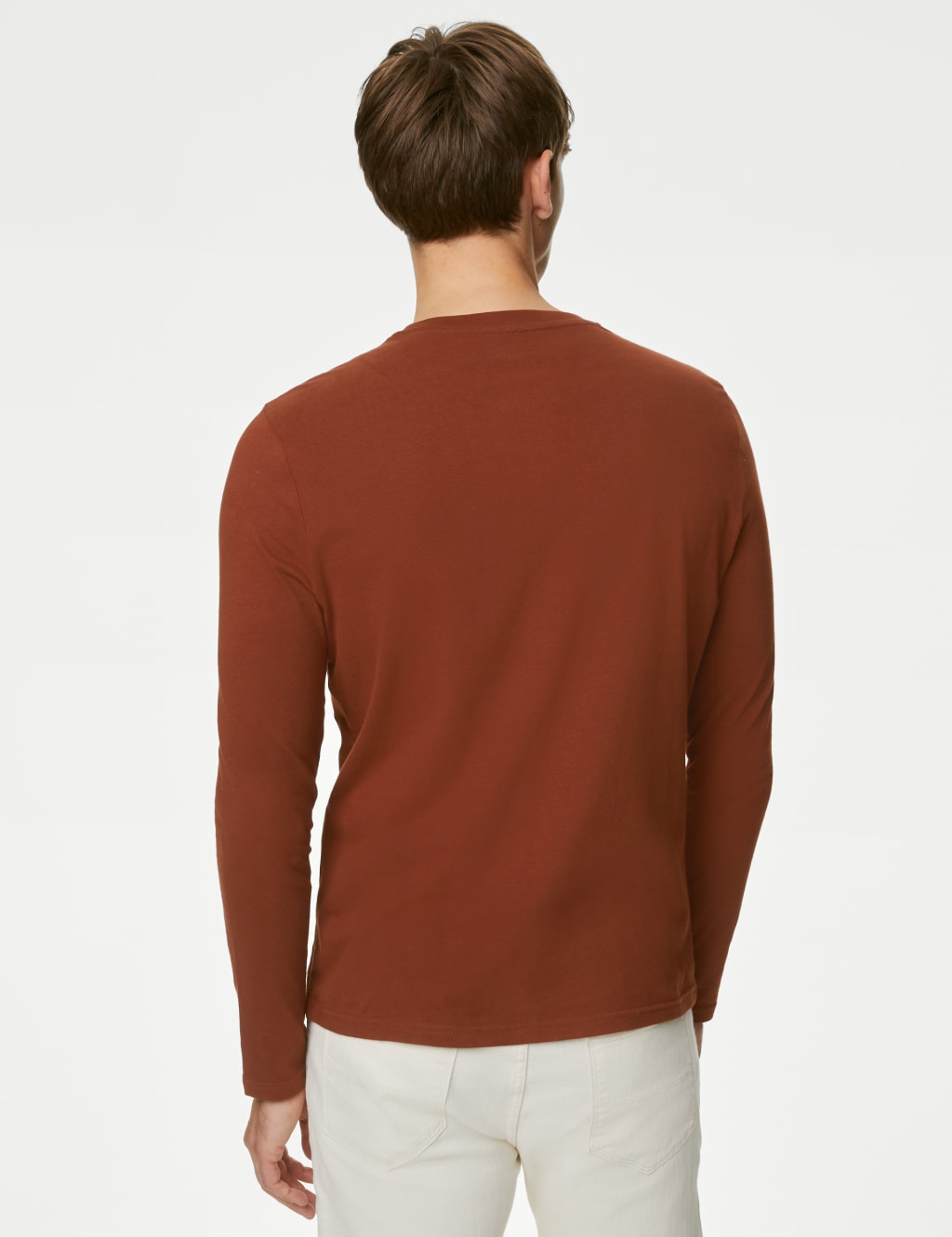 Pure Cotton Long Sleeve T-Shirt image 5