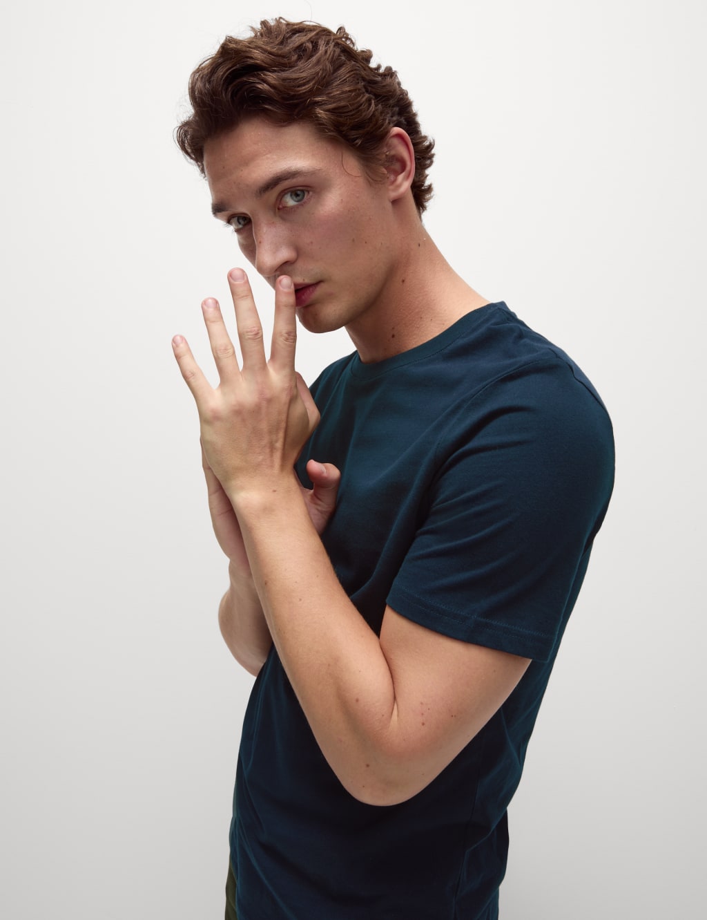 Mens elongated t shirt outlet