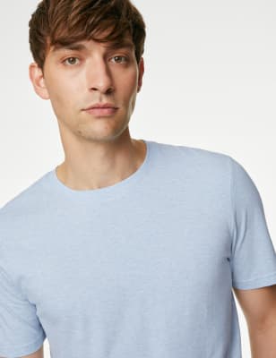 Pure Cotton Crew Neck T-Shirt | M&S Collection | M&S