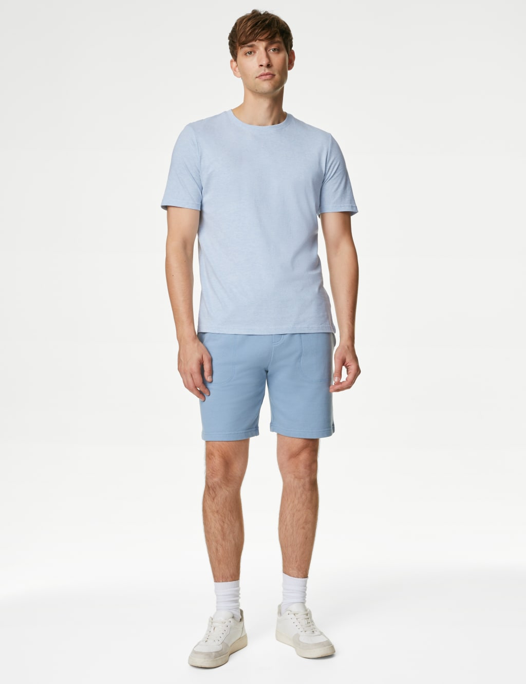 Pure Cotton Crew Neck T-Shirt image 3