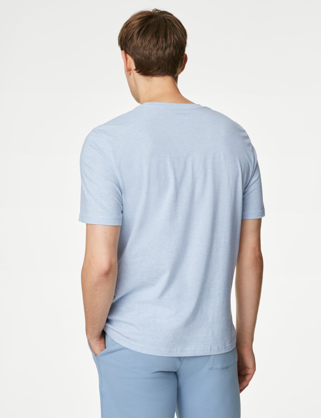 Pure Cotton Crew Neck T-Shirt image 4