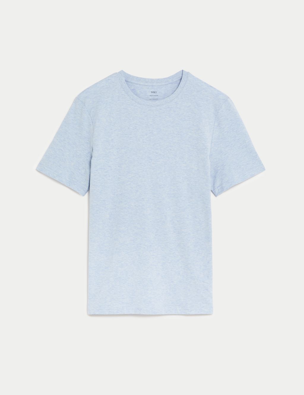 Regular Fit Pure Cotton Crew Neck T-Shirt image 2