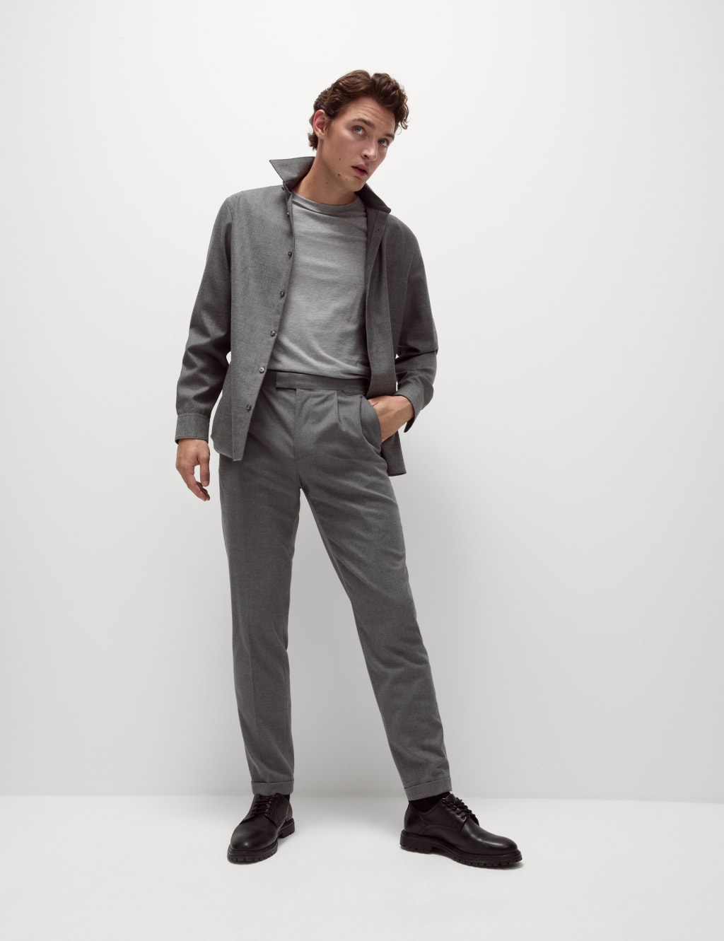 marks and spencer big and tall shirts