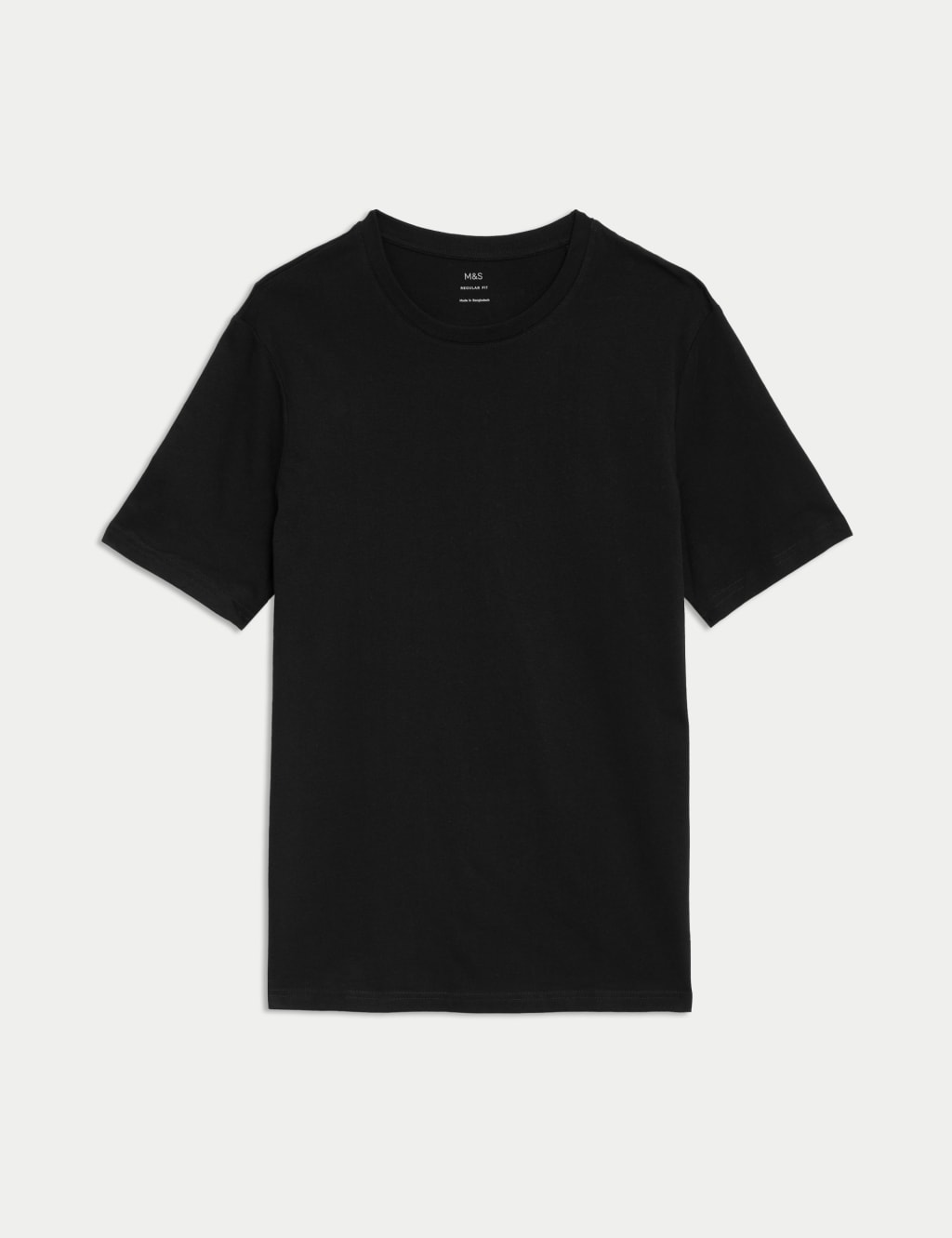 Regular Fit Pure Cotton Crew Neck T-Shirt image 2