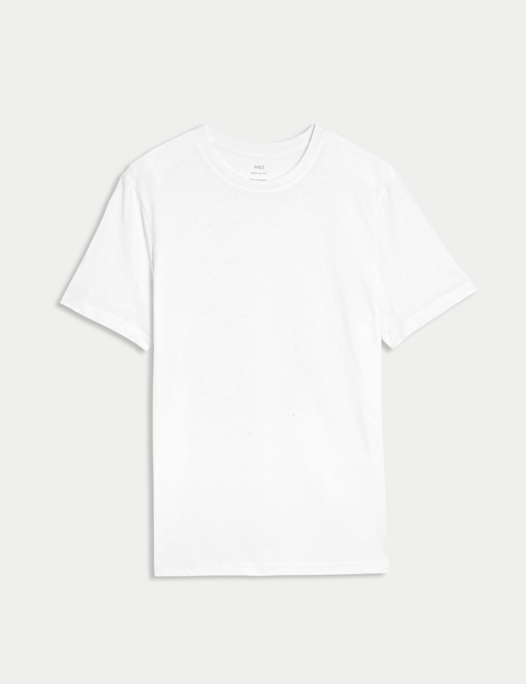 Pure Cotton Crew Neck T-Shirt image 2