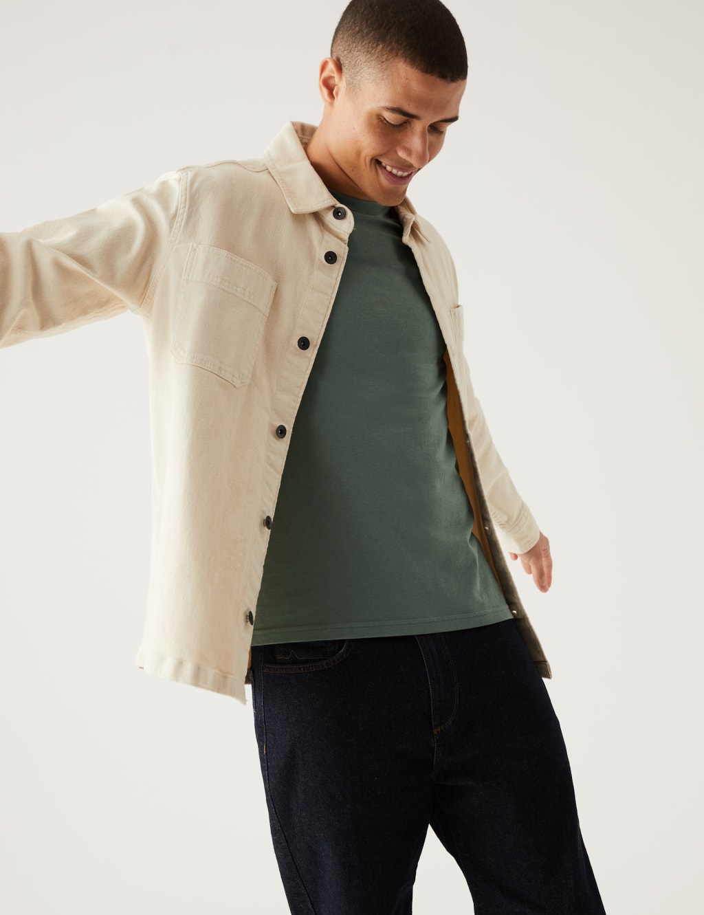 Men’s SlimFit TShirts M&S