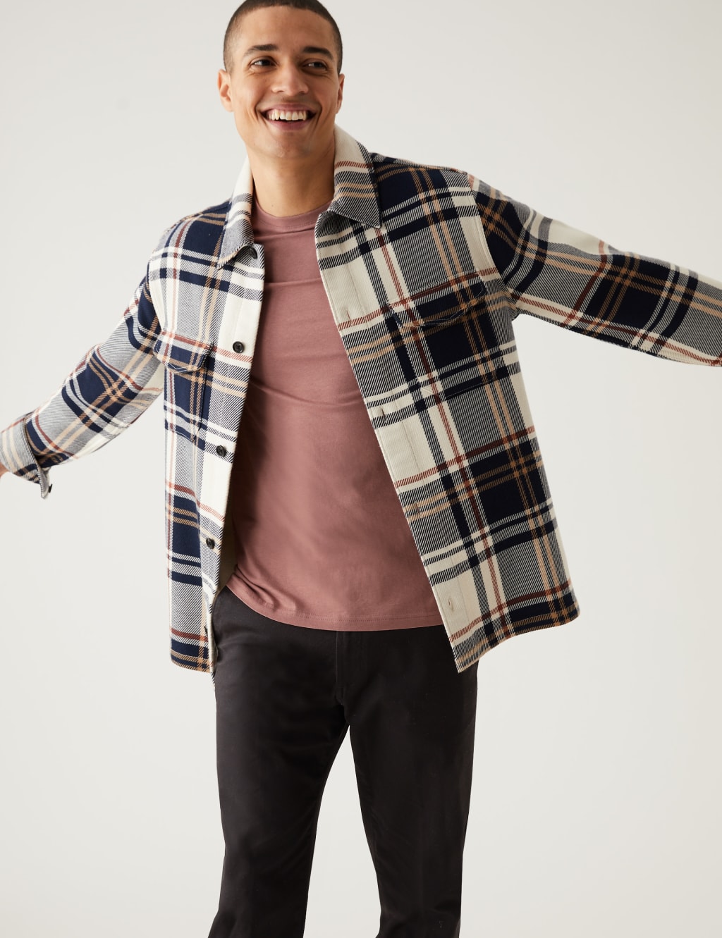 Men’s SlimFit TShirts M&S