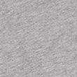 Pure Cotton V-Neck T-Shirt - greymarl