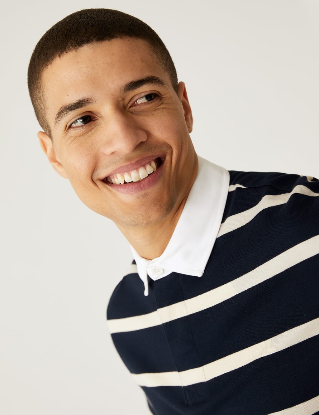 Mens Rugby Shirts & Tops Long Sleeve Rugby Shirts M&S