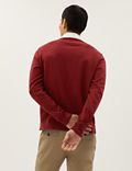 Pure Cotton Long Sleeve Rugby Shirt