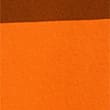 Pure Cotton Striped Rugby Shirt - orange
