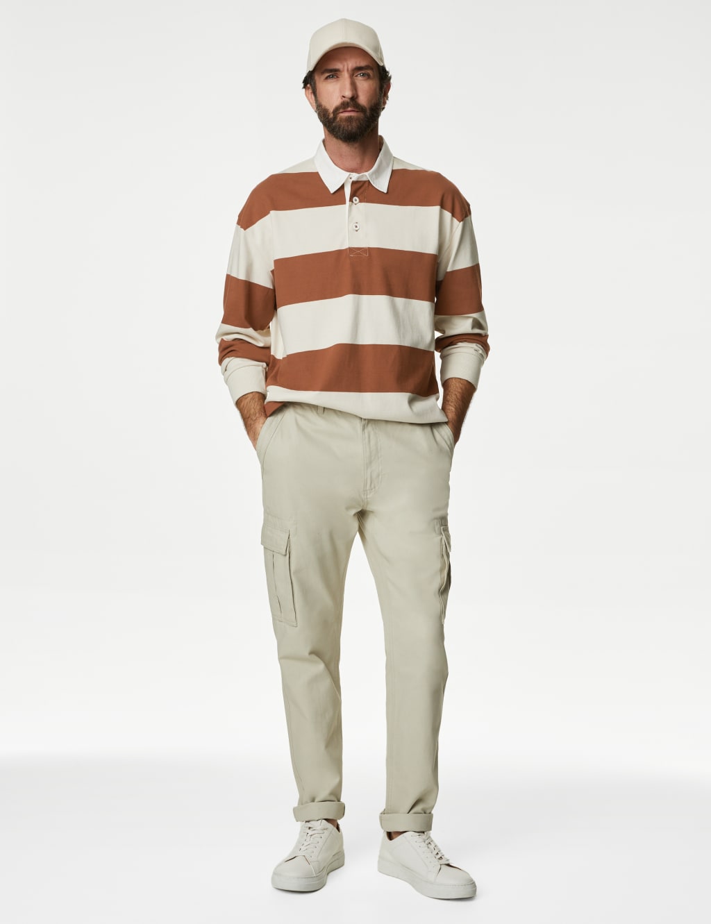 Men’s LongSleeved Rugby Shirts M&S