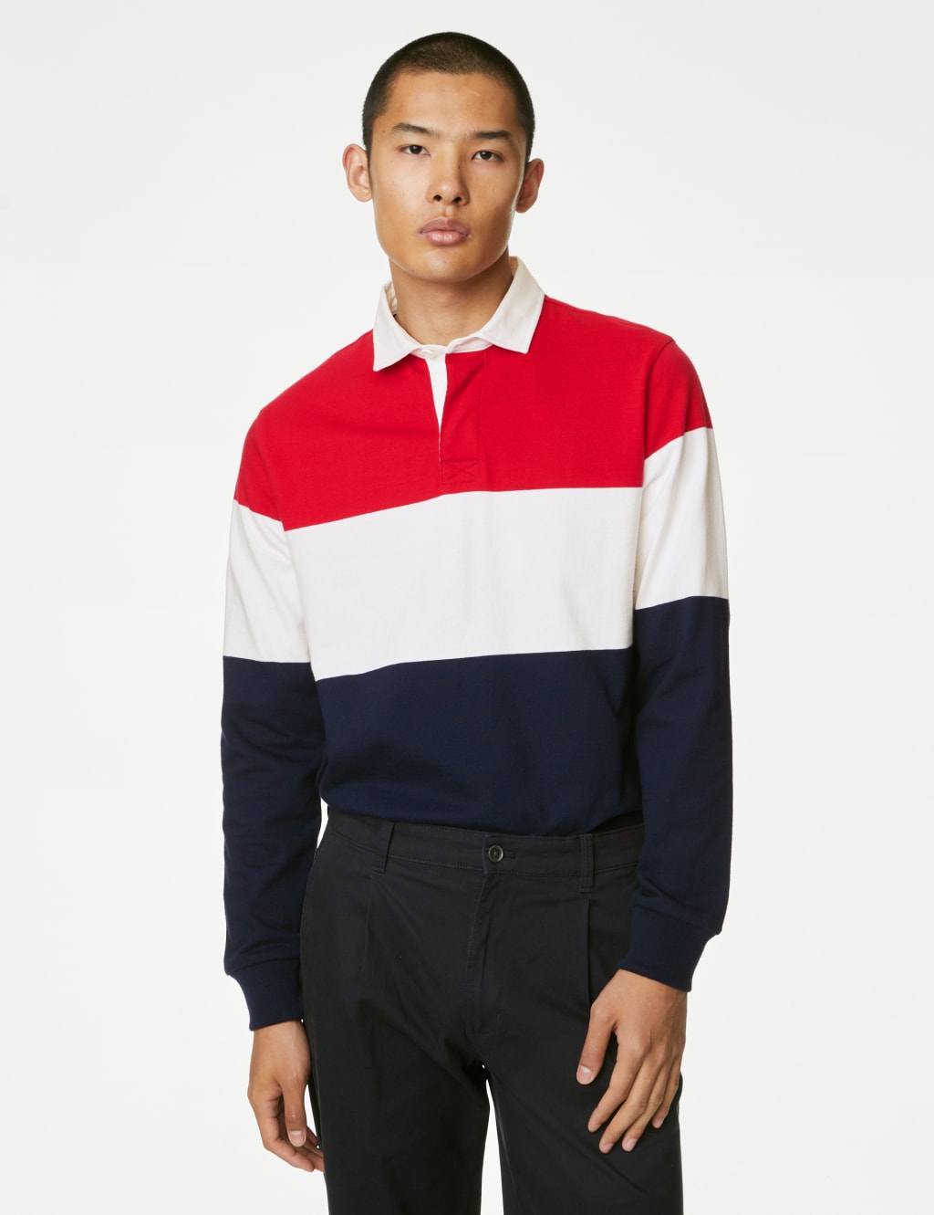 Men's Rugby Shirts M&S