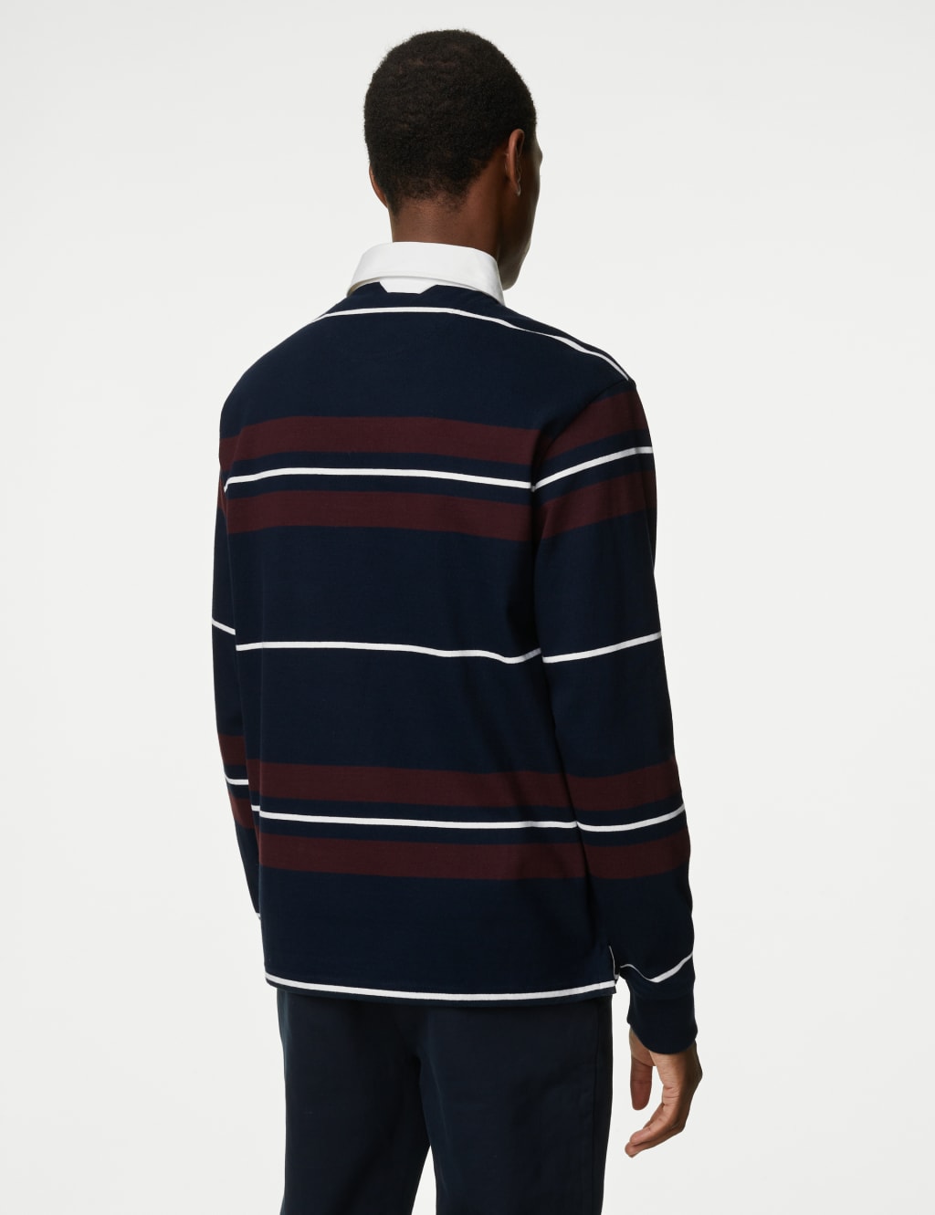 Men’s Long-Sleeved Rugby Shirts | M&S