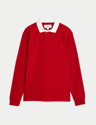 Pure Cotton Rugby Shirt