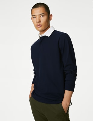 Pure Cotton Rugby Shirt