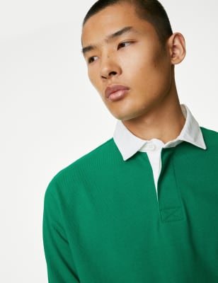 Pure Cotton Rugby Shirt