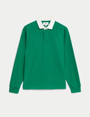 Pure Cotton Rugby Shirt