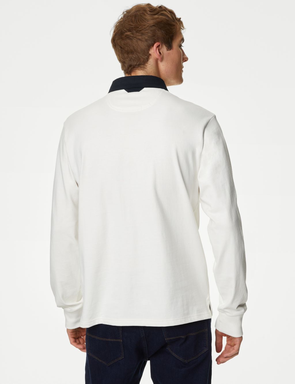 Pure Cotton Rugby Shirt image 6